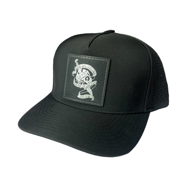 F3 Iron Pax 2023 Leatherette Patch Hat Pre-Order August 2023