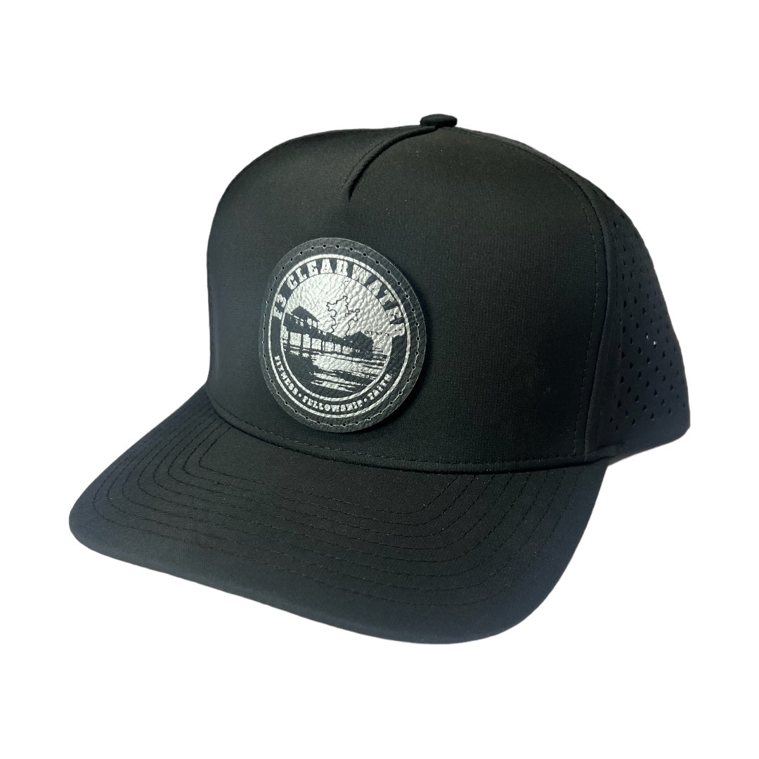 F3 Clearwater Leatherette Patch Hat Pre-Order September 2023