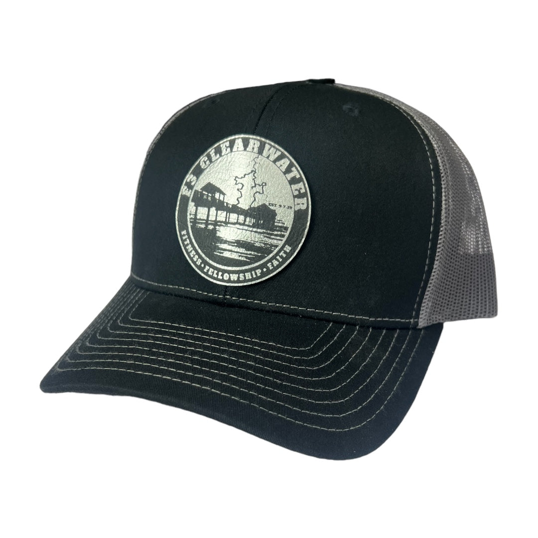 F3 Clearwater Leatherette Patch Hat Pre-Order September 2023