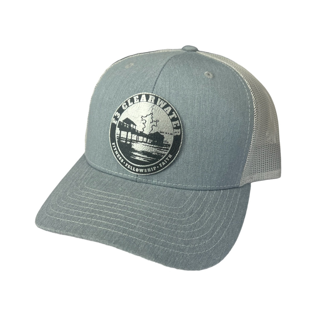 F3 Clearwater Leatherette Patch Hat Pre-Order September 2023