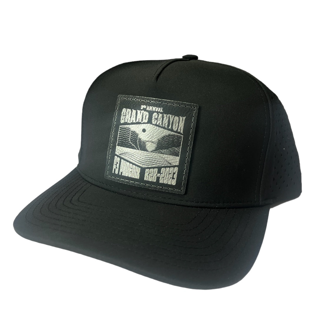 F3 Phoenix - R2R 2023 Leatherette Patch Hat Pre-Order September 2023