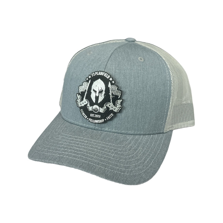 F3 Plainfield Region Leatherette Patch Hat Pre-Order September 2023