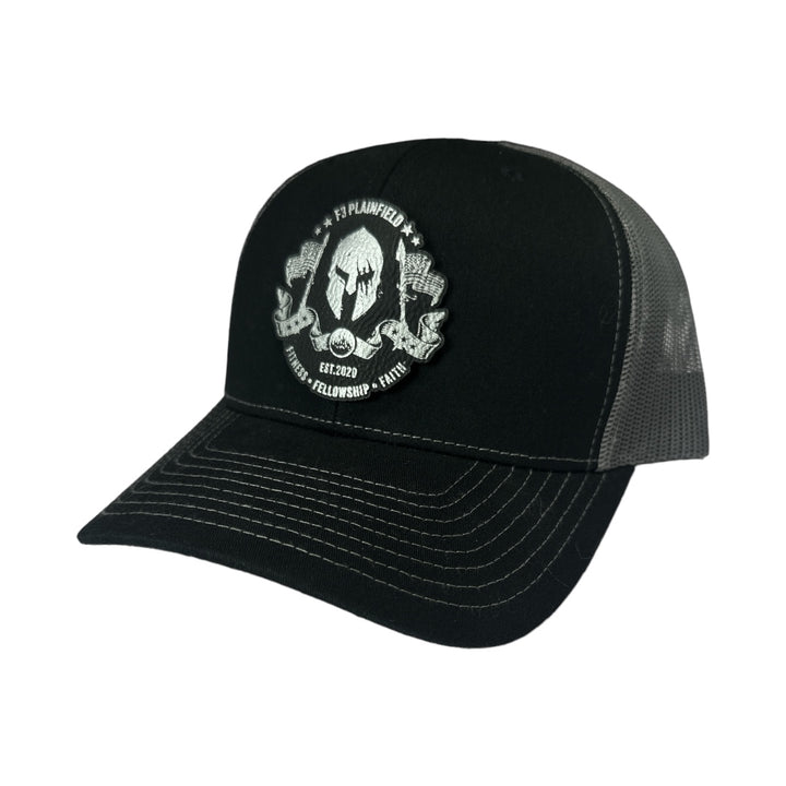 F3 Plainfield Region Leatherette Patch Hat Pre-Order September 2023