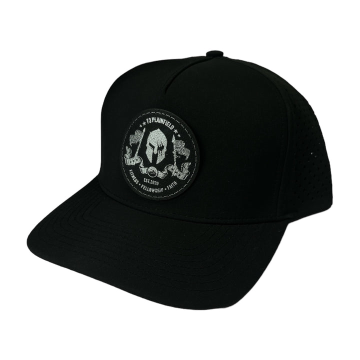 F3 Plainfield Region Leatherette Patch Hat Pre-Order September 2023