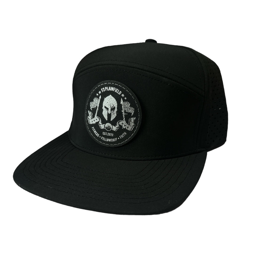 F3 Plainfield Region Leatherette Patch Hat Pre-Order September 2023