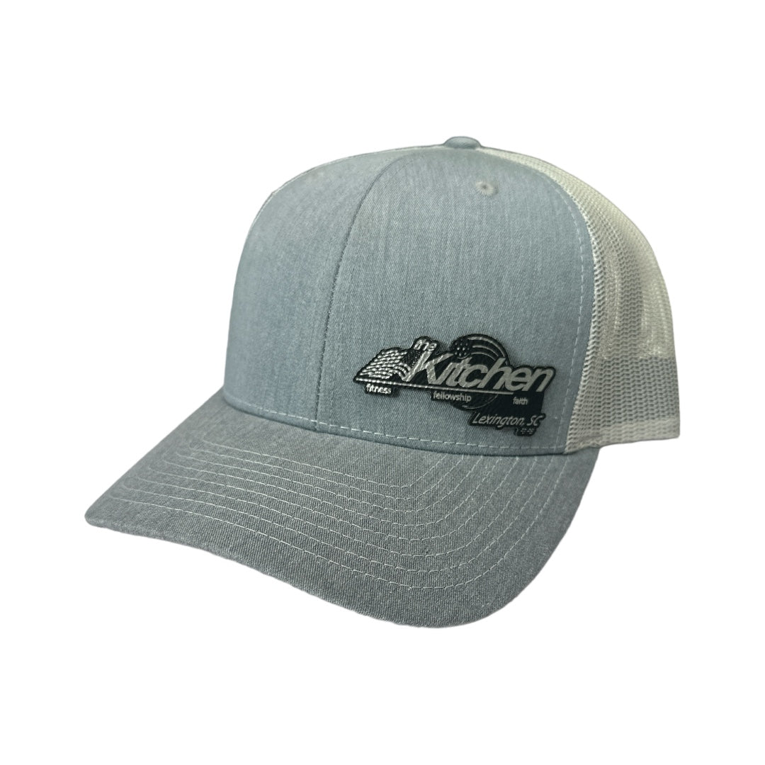 F3 The Kitchen Lexington, SC Leatherette Patch Hat Pre-Order September 2023