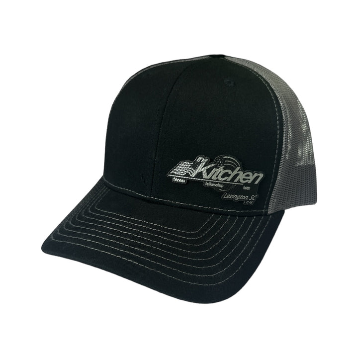 F3 The Kitchen Lexington, SC Leatherette Patch Hat Pre-Order September 2023