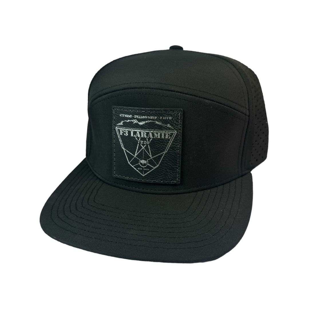F3 Laramie Leatherette Patch Hat Pre-Order October 2023