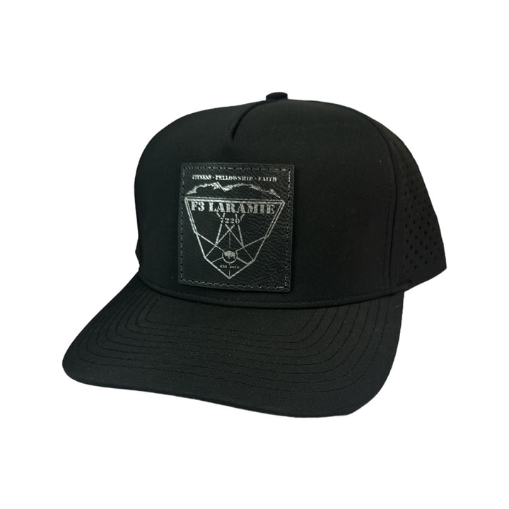F3 Laramie Leatherette Patch Hat Pre-Order October 2023