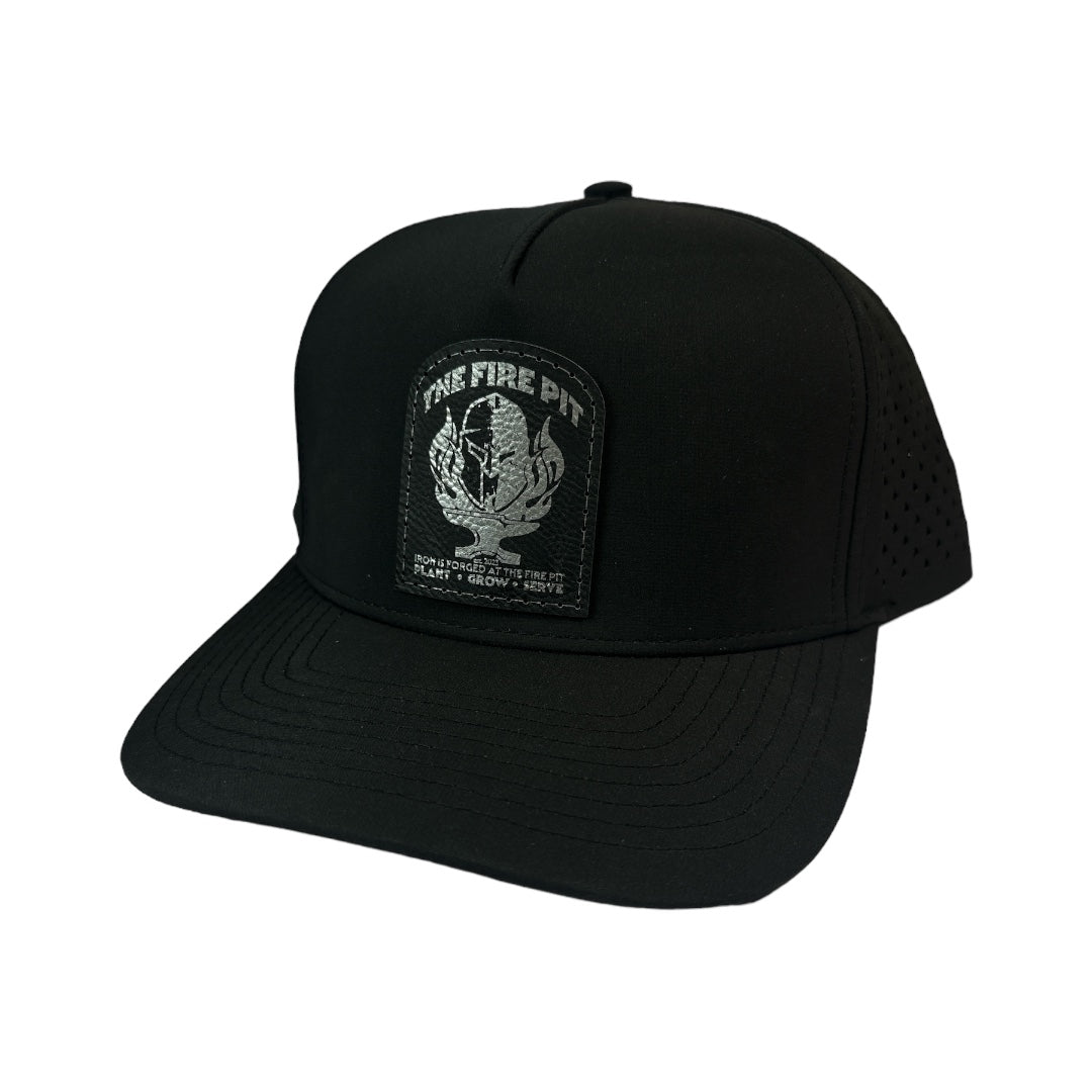 F3 NWS The Fire Pit Leatherette Patch Hat Pre-Order November 2023