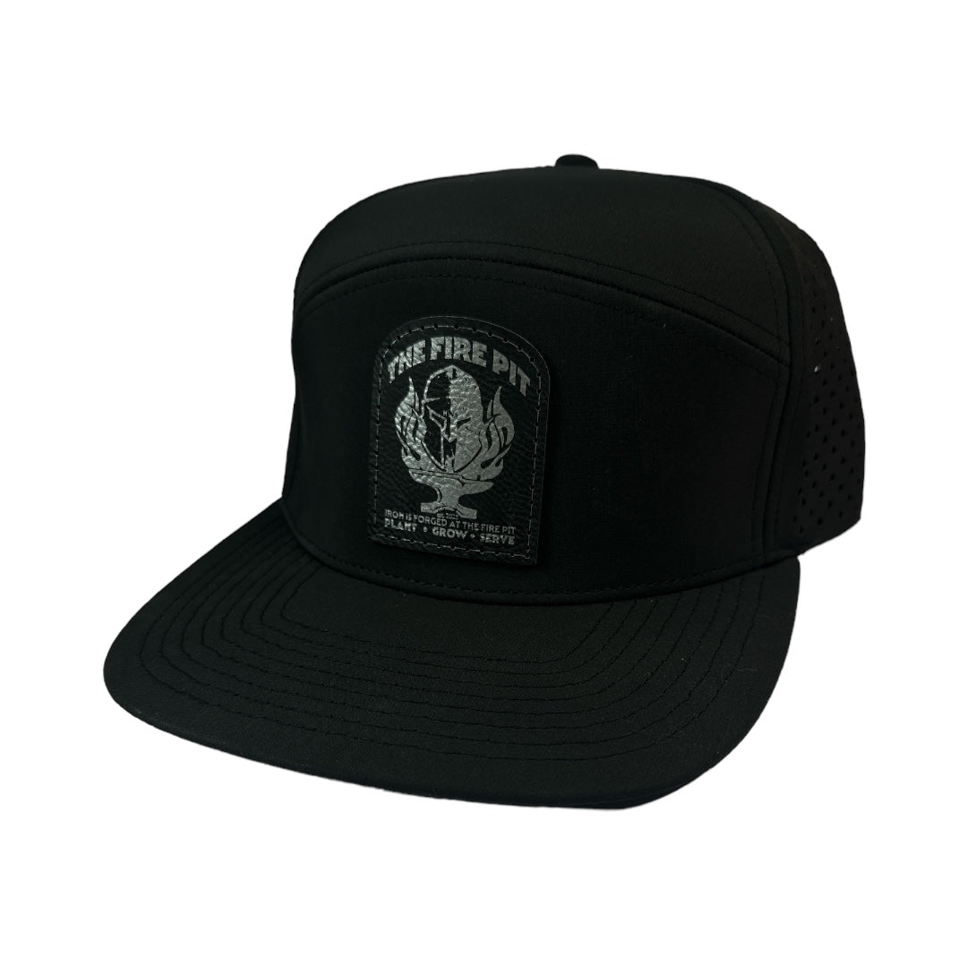 F3 NWS The Fire Pit Leatherette Patch Hat Pre-Order November 2023