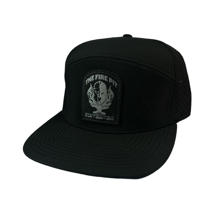 F3 NWS The Fire Pit Leatherette Patch Hat Pre-Order November 2023