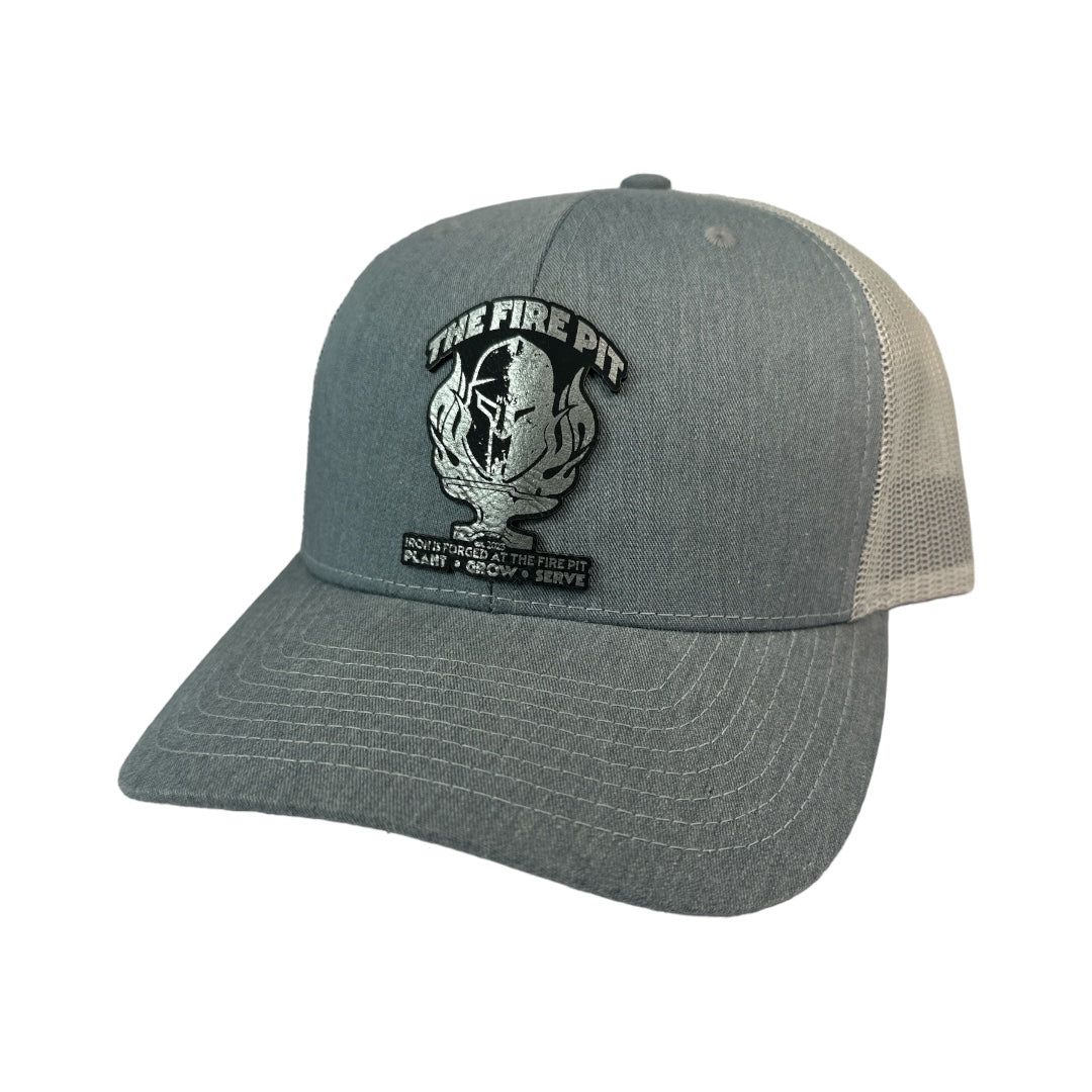 F3 NWS The Fire Pit Leatherette Patch Hat Pre-Order November 2023