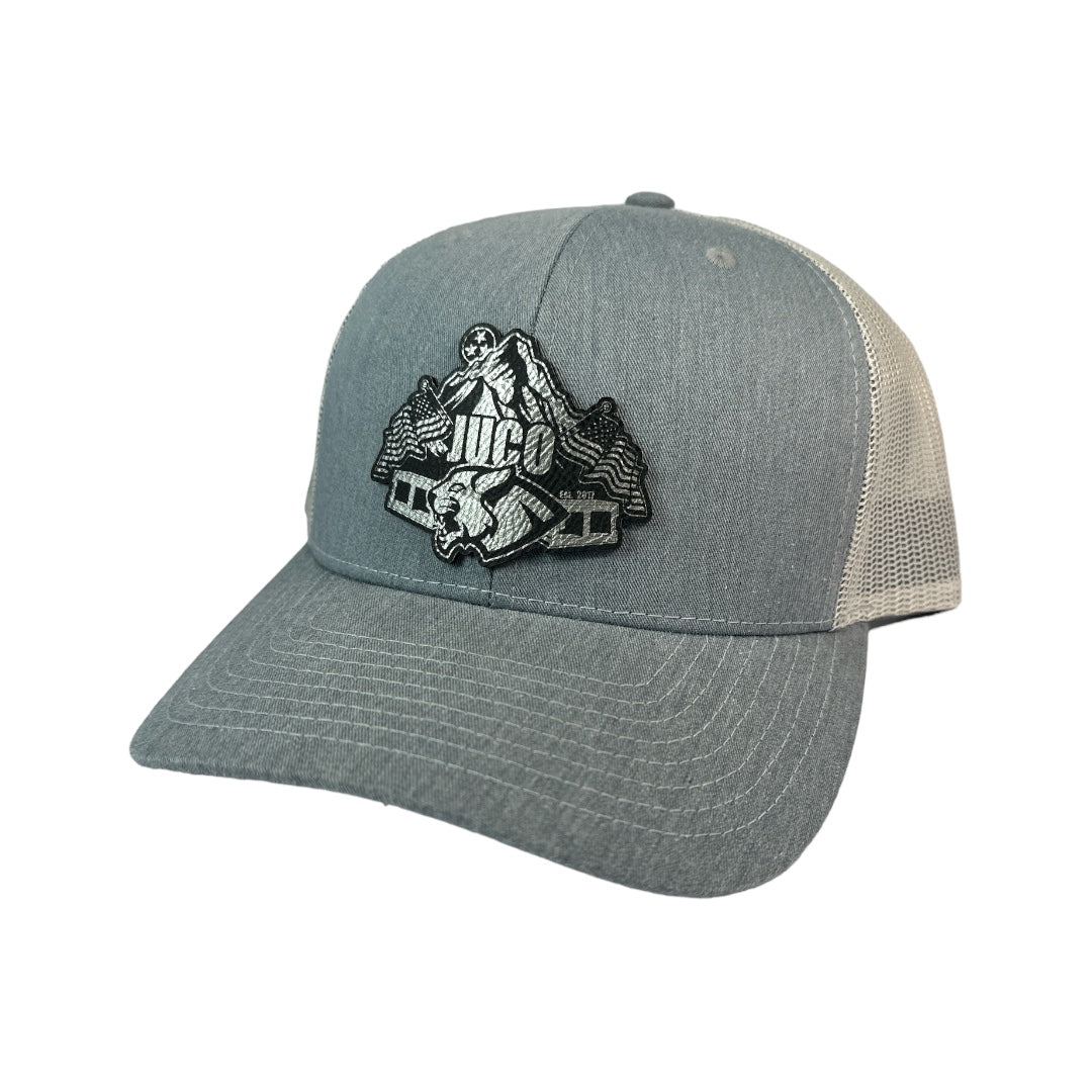 F3 Knoxville Juco Leatherette Patch Hat Pre-Order October 2023