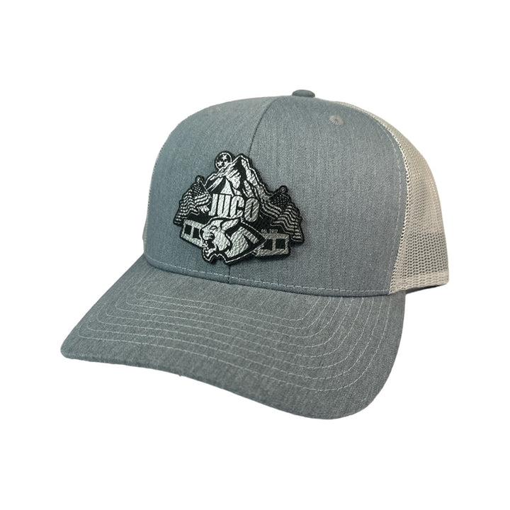 F3 Knoxville Juco Leatherette Patch Hat Pre-Order October 2023