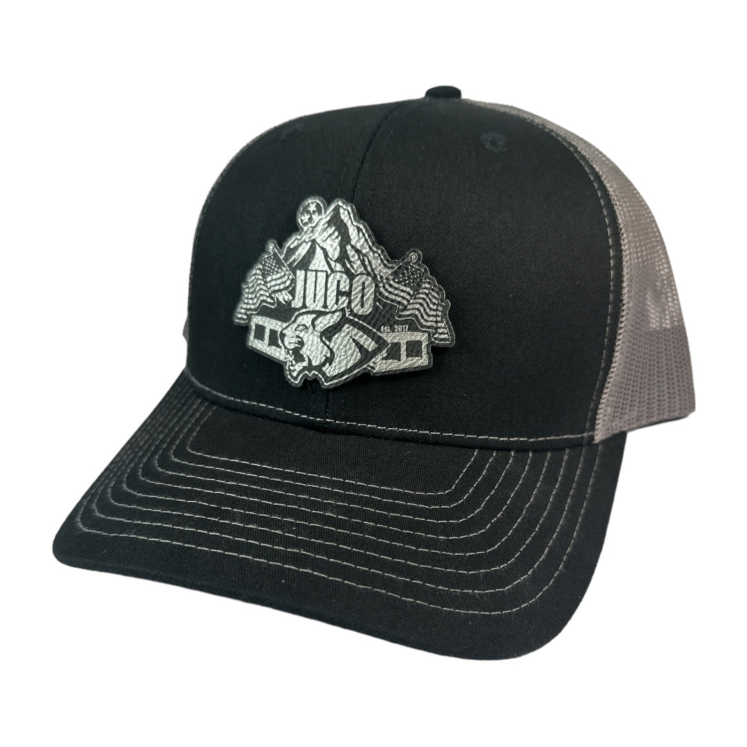 F3 Knoxville Juco Leatherette Patch Hat Pre-Order October 2023