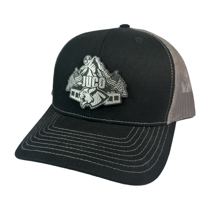 F3 Knoxville Juco Leatherette Patch Hat Pre-Order October 2023