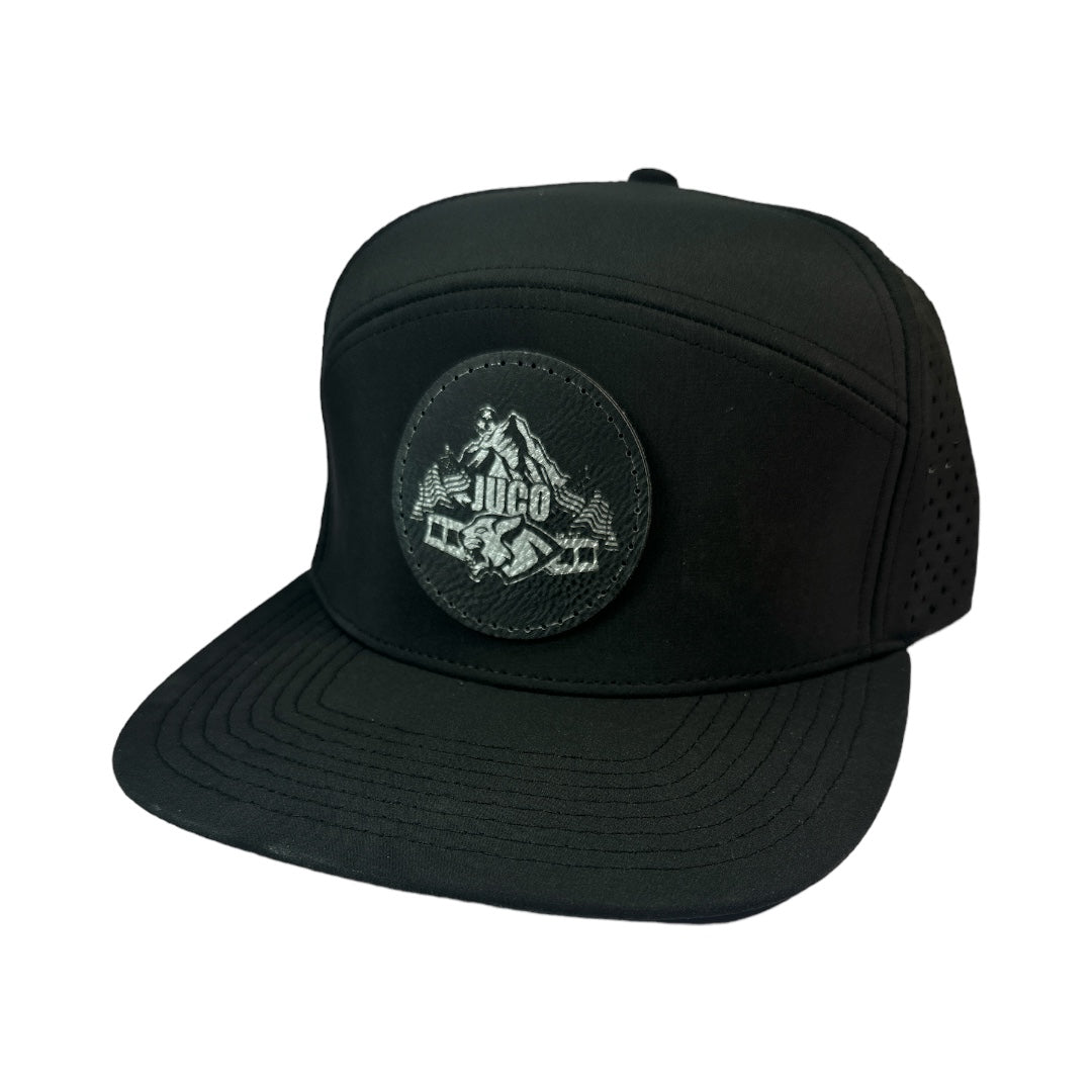 F3 Knoxville Juco Leatherette Patch Hat Pre-Order October 2023