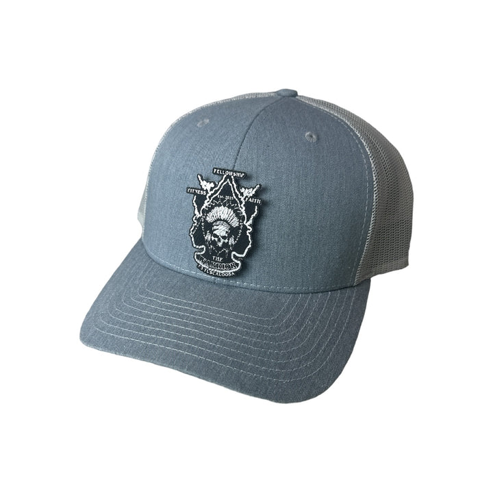 F3 Tuscaloosa The Warrior Leatherette Patch Hat Pre-Order October 2023