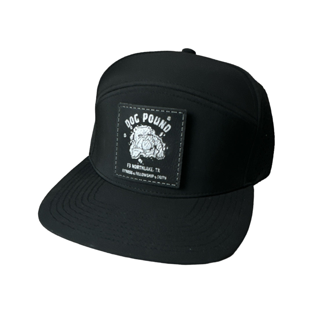 F3 Northlake The Dog Pound Leatherette Patch Hat Pre-Order October 2023
