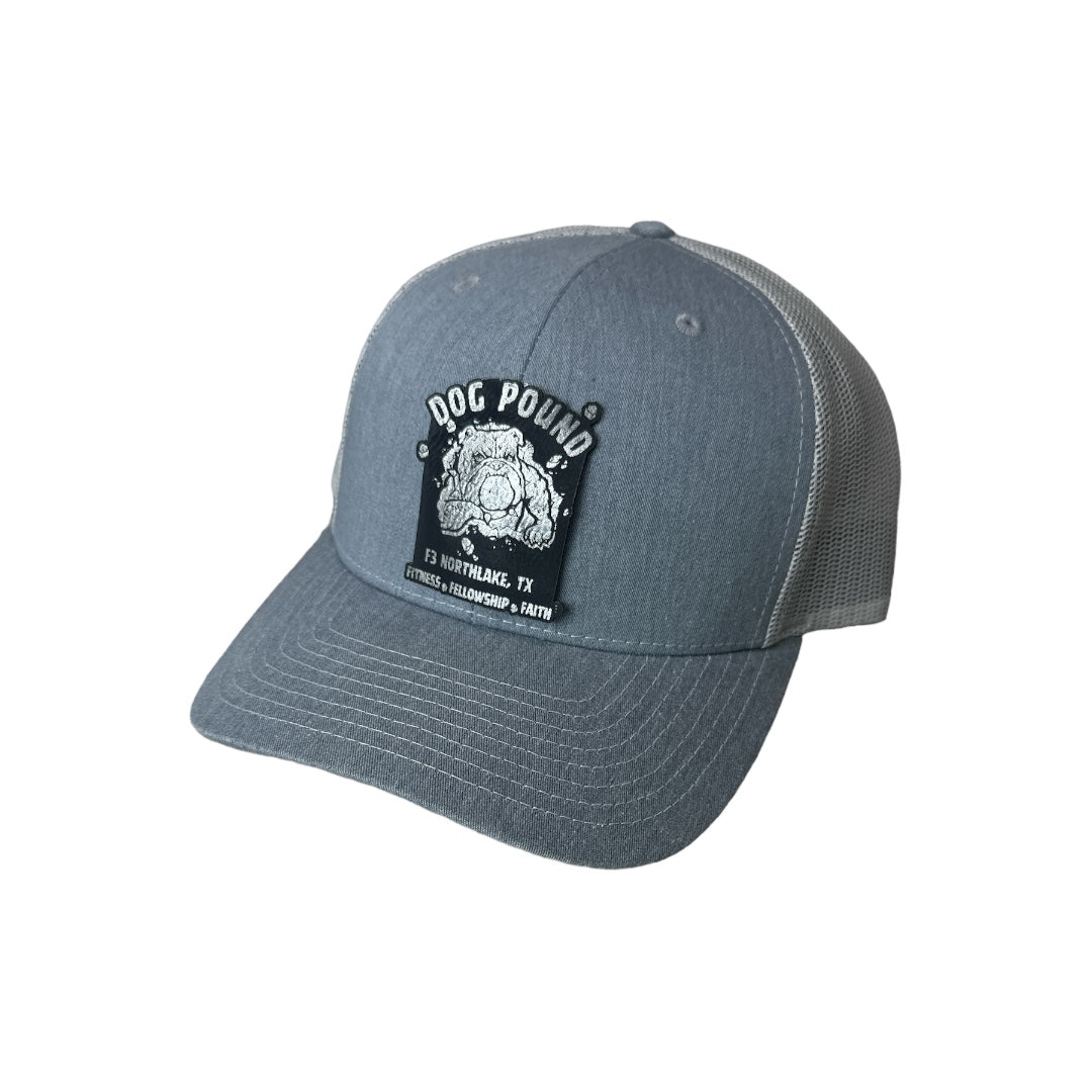 F3 Northlake The Dog Pound Leatherette Patch Hat Pre-Order October 2023
