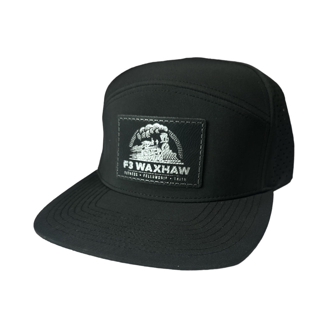 F3 Waxhaw Leatherette Patch Hat Pre-Order October 2023