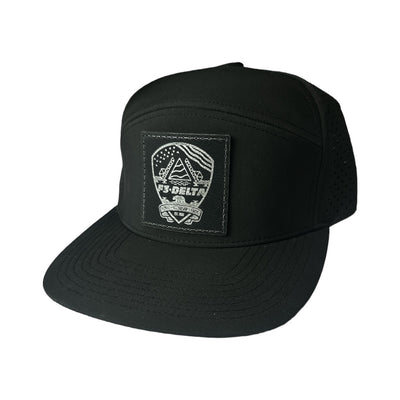 F3 Delta Leatherette Patch Hat Pre-Order October 2023