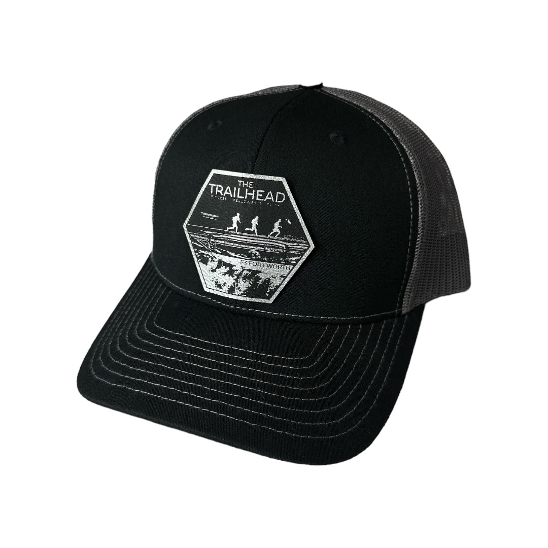 F3 Fort Worth The Trailhead Leatherette Patch Hat Pre-Order November 2023