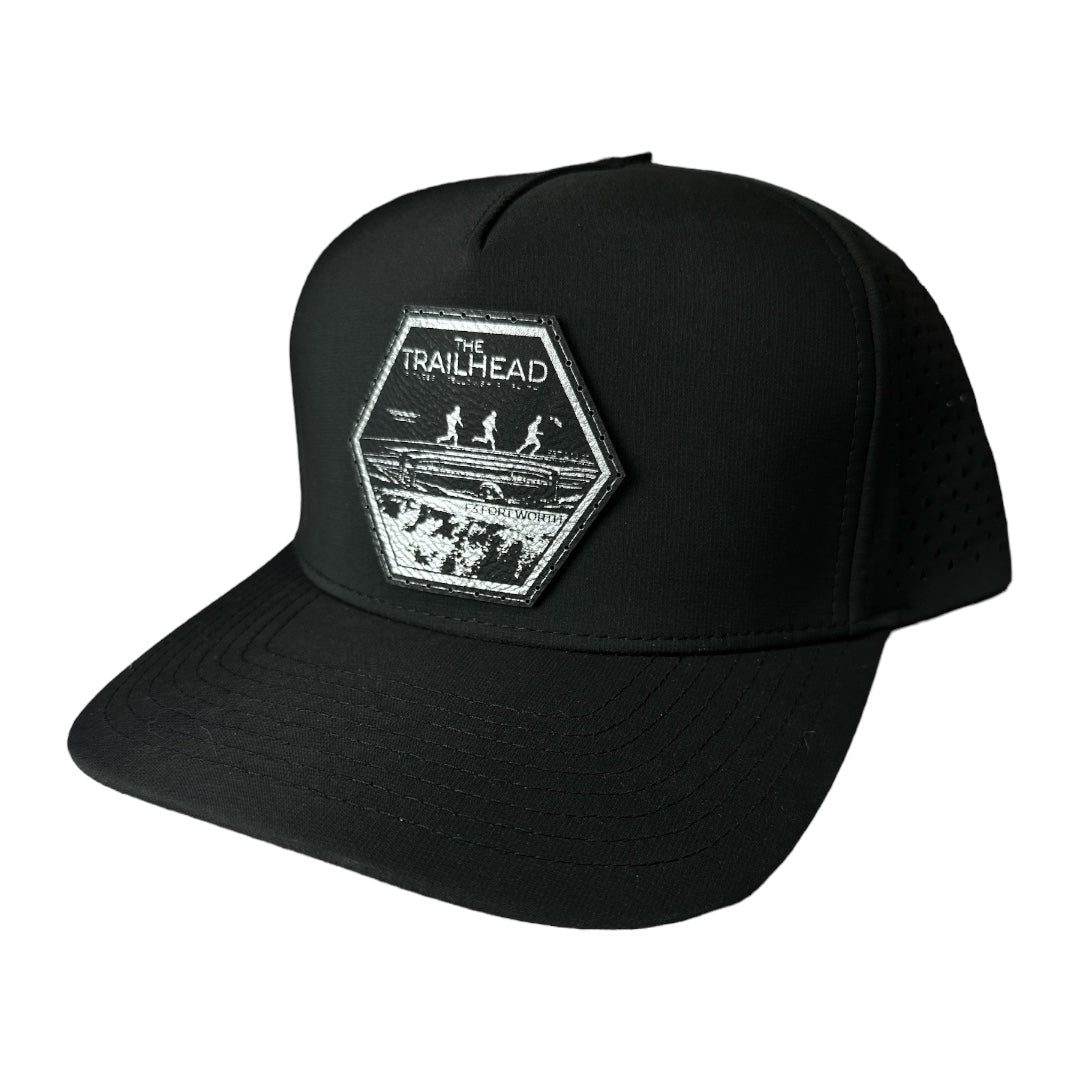 F3 Fort Worth The Trailhead Leatherette Patch Hat Pre-Order November 2023