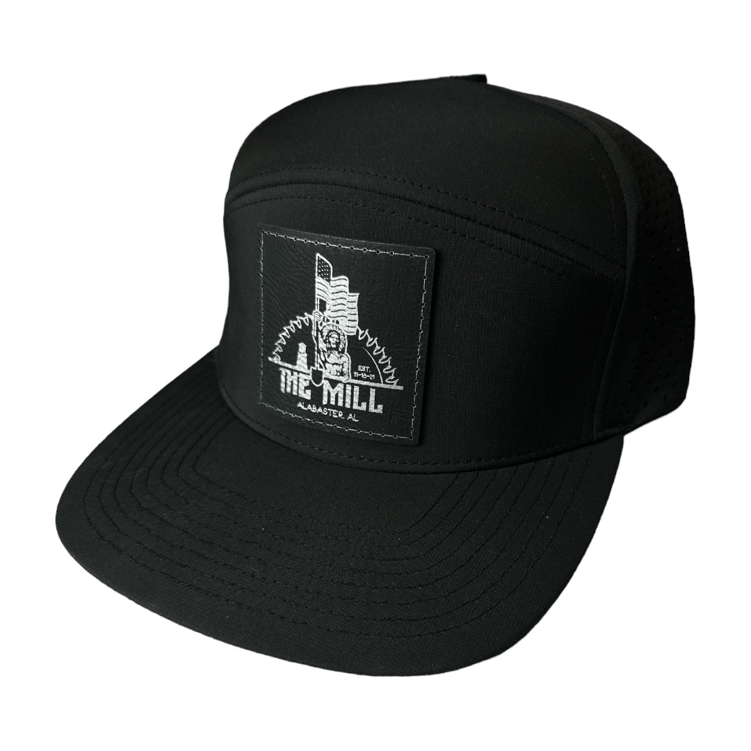 F3 The Mill, Alabaster Leatherette Patch Hat Pre-Order November 2023
