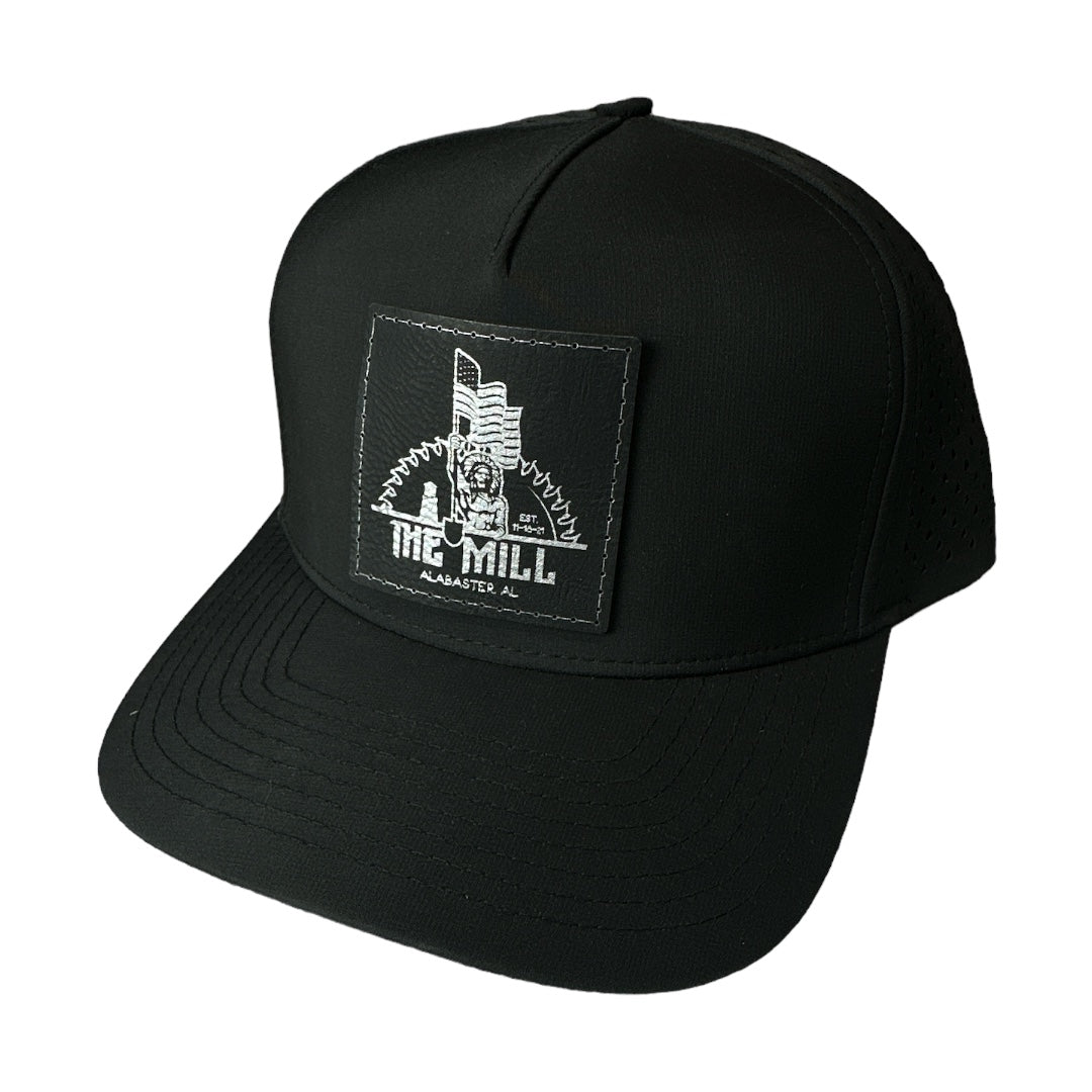 F3 The Mill, Alabaster Leatherette Patch Hat Pre-Order November 2023
