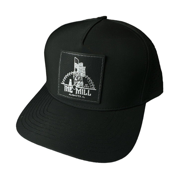 F3 The Mill, Alabaster Leatherette Patch Hat Pre-Order November 2023