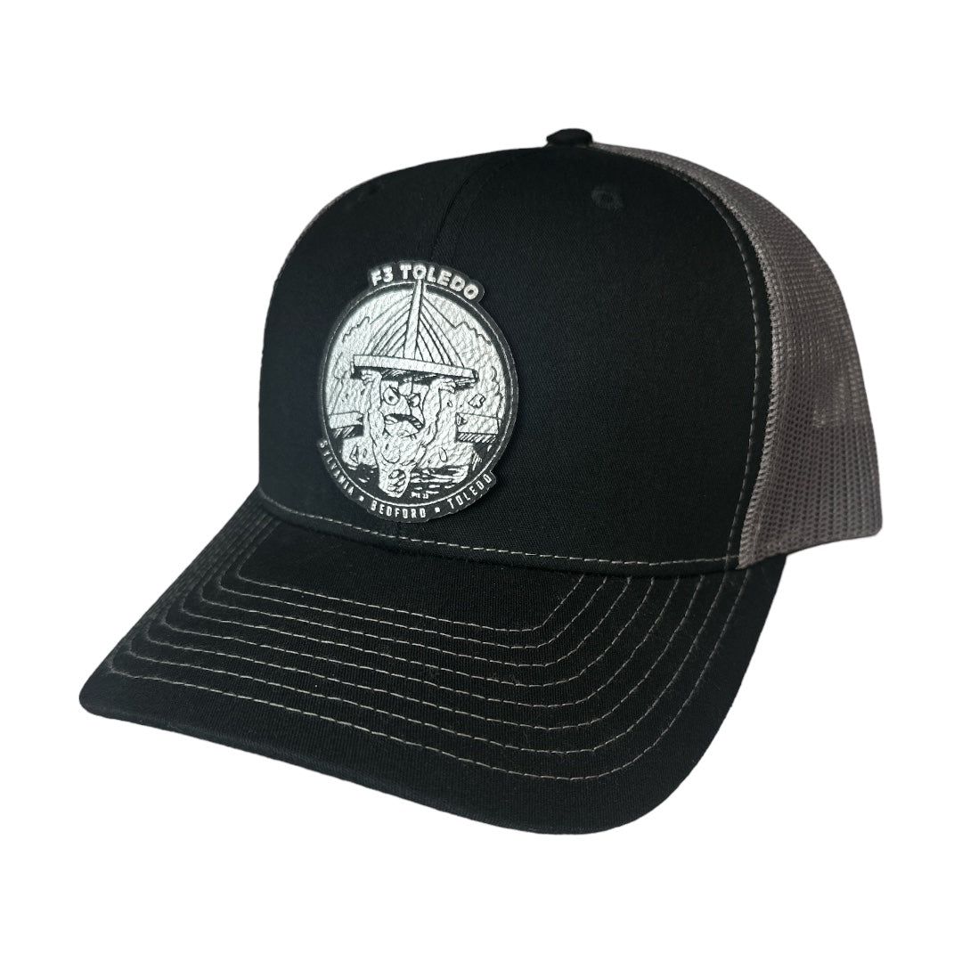 F3 Toledo Spiritwear Leatherette Patch Hat Pre-Order November 2023