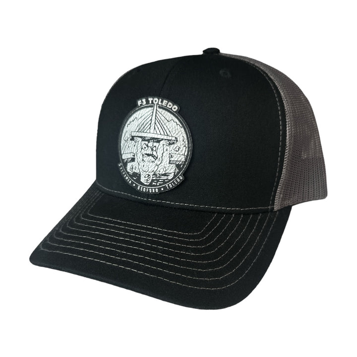 F3 Toledo Spiritwear Leatherette Patch Hat Pre-Order November 2023