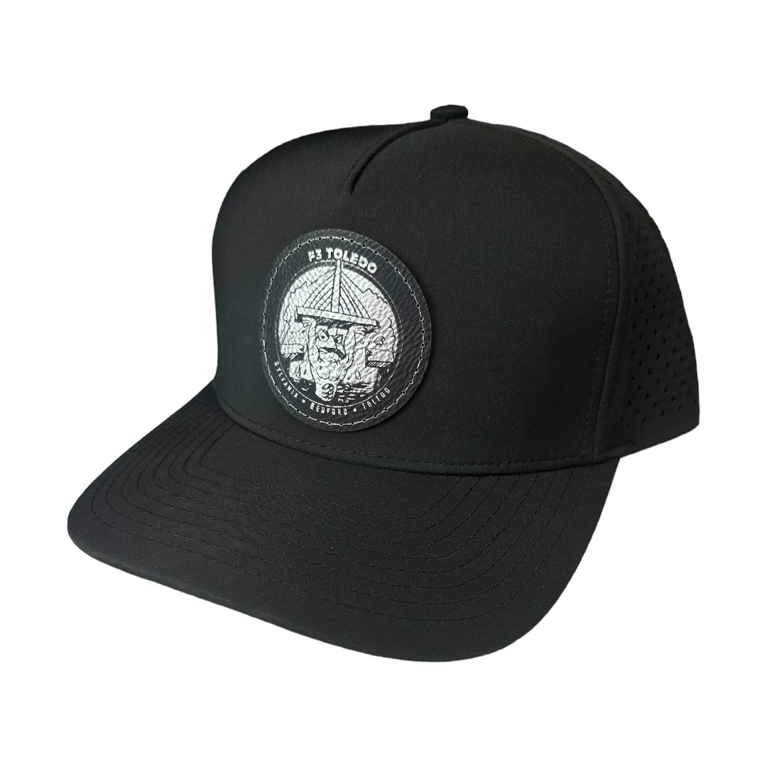 F3 Toledo Spiritwear Leatherette Patch Hat Pre-Order November 2023