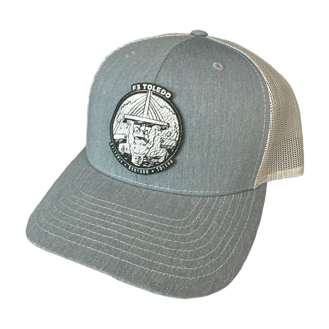 F3 Toledo Spiritwear Leatherette Patch Hat Pre-Order November 2023