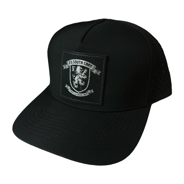 F3 South Cary Shield Leatherette Patch Hat Pre-Order November 2023