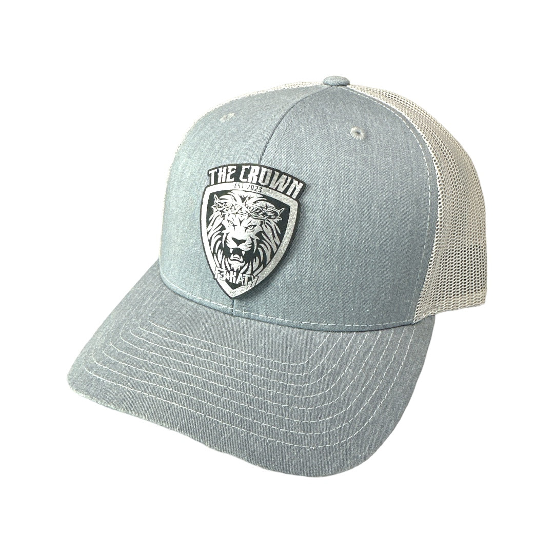 F3 Katy The Crown Leatherette Patch Hat Pre-Order November 2023