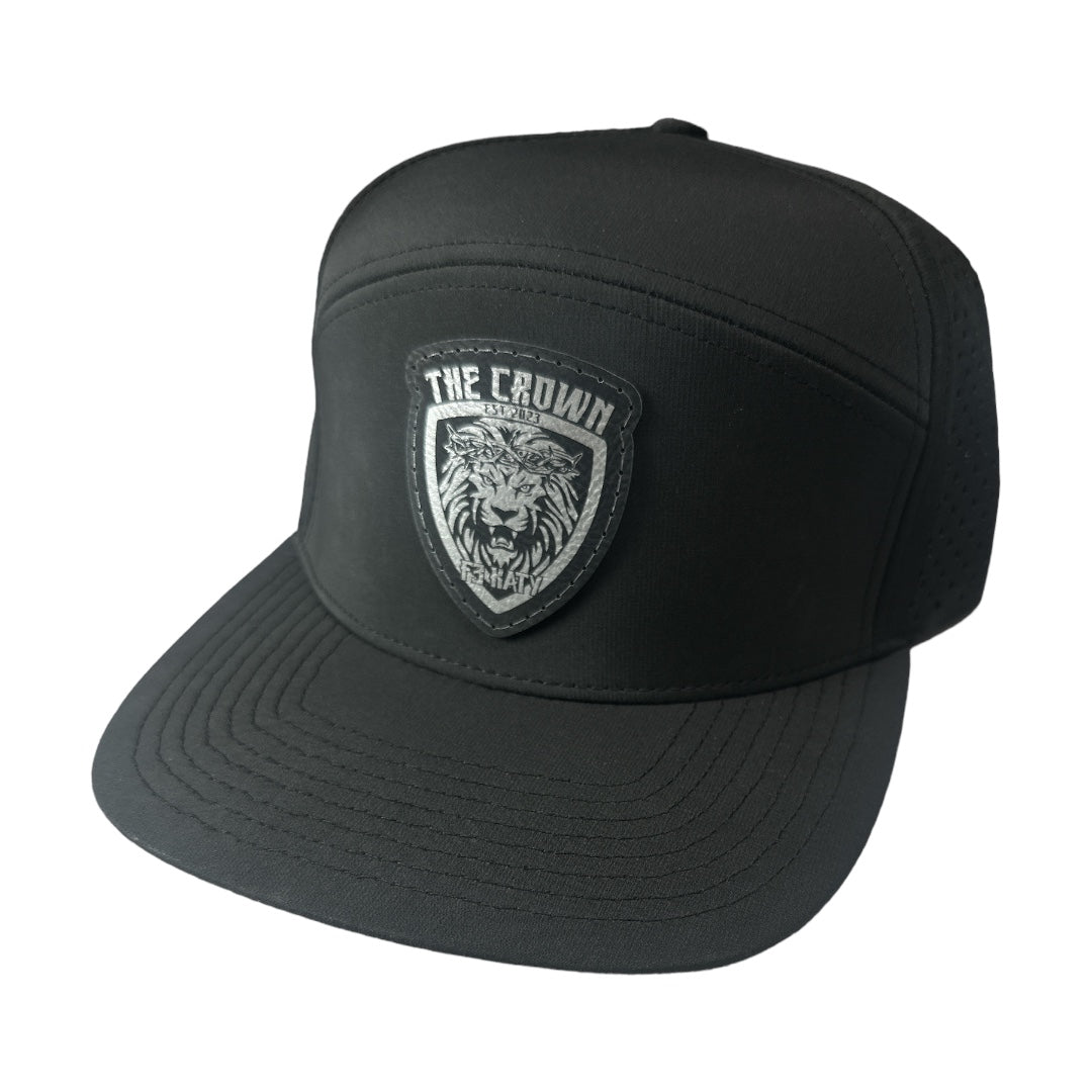 F3 Katy The Crown Leatherette Patch Hat Pre-Order November 2023