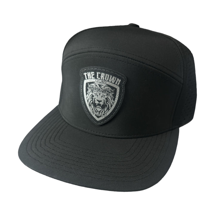 F3 Katy The Crown Leatherette Patch Hat Pre-Order November 2023