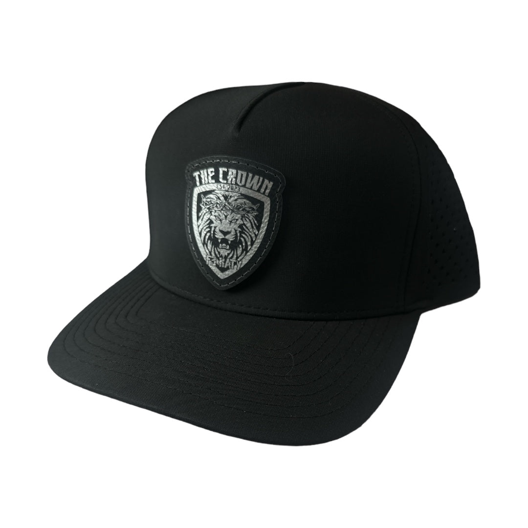 F3 Katy The Crown Leatherette Patch Hat Pre-Order November 2023