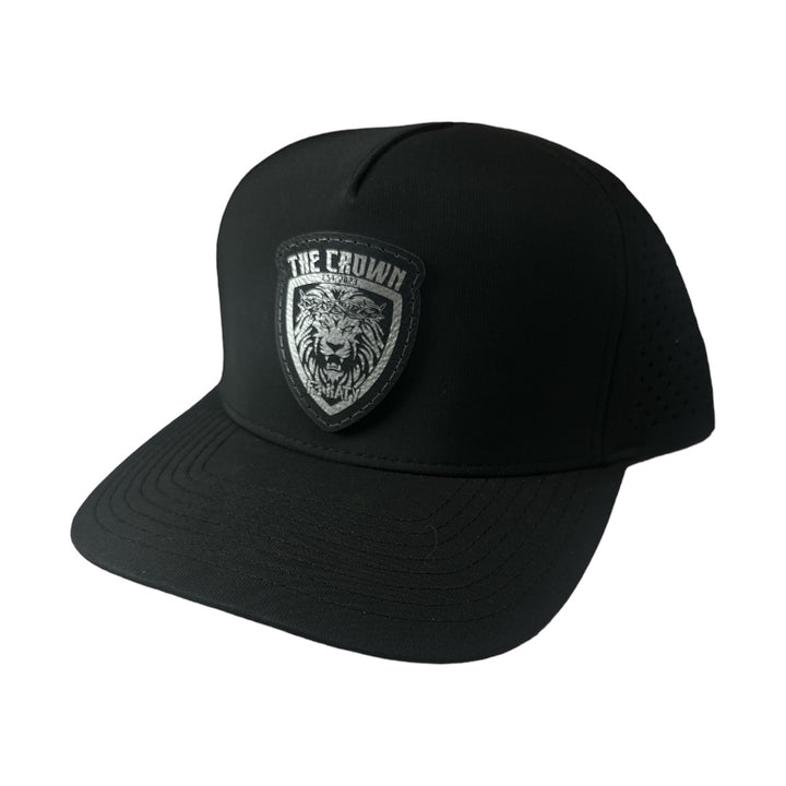 F3 Katy The Crown Leatherette Patch Hat Pre-Order November 2023