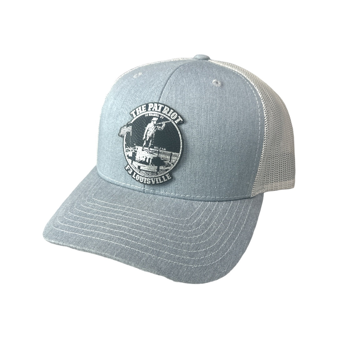 F3 Louisville The Patriot Leatherette Patch Hat Pre-Order November 2023