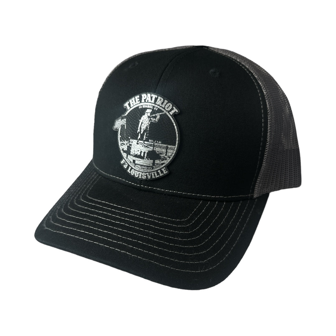 F3 Louisville The Patriot Leatherette Patch Hat Pre-Order November 2023