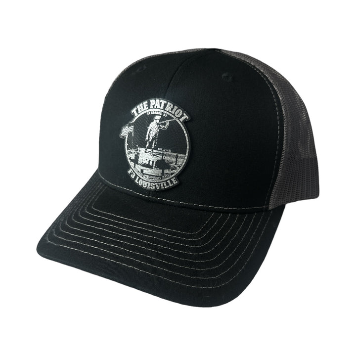 F3 Louisville The Patriot Leatherette Patch Hat Pre-Order November 2023