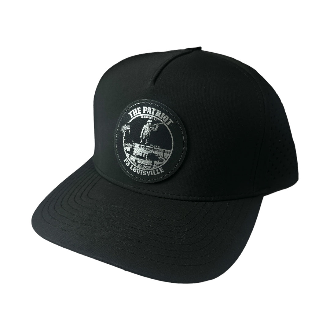 F3 Louisville The Patriot Leatherette Patch Hat Pre-Order November 2023