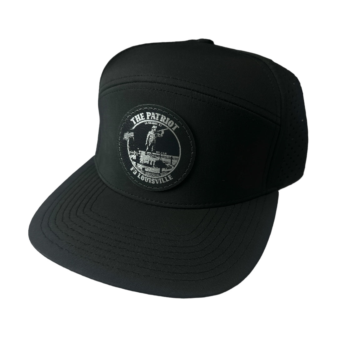 F3 Louisville The Patriot Leatherette Patch Hat Pre-Order November 2023