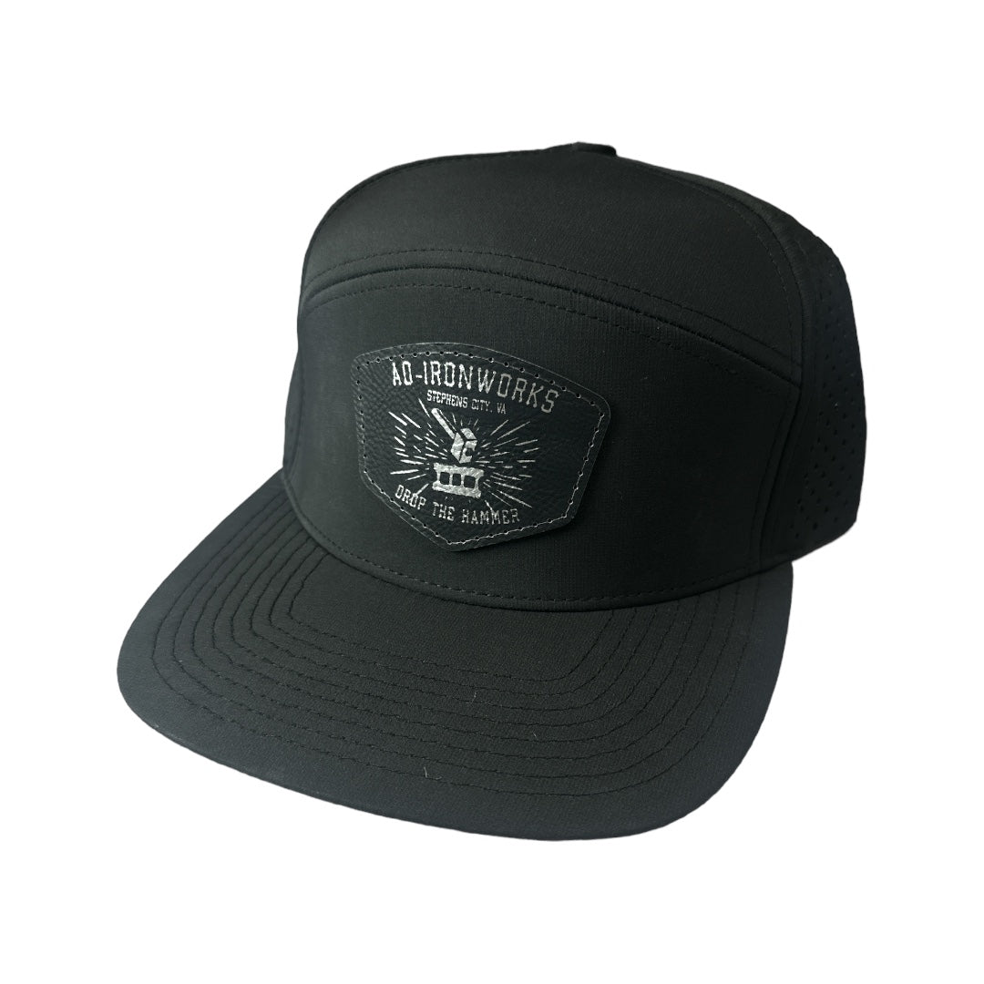 F3 Ironworks Drop The Hammer Leatherette Patch Hat Pre-Order November 2023
