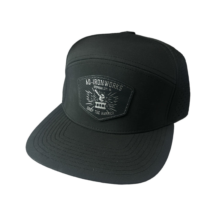 F3 Ironworks Drop The Hammer Leatherette Patch Hat Pre-Order November 2023