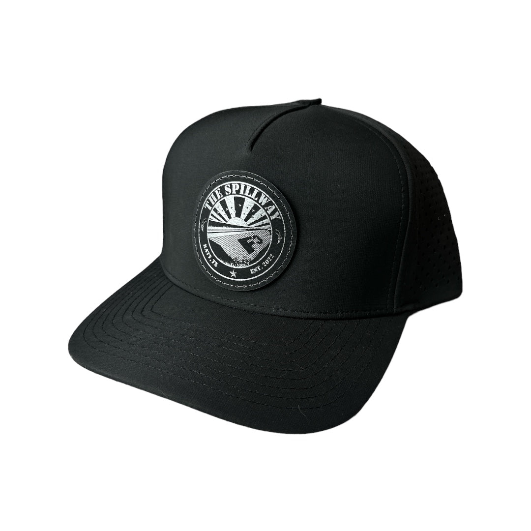 F3 Katy The Spillway Leatherette Patch Hat Pre-Order December 2023